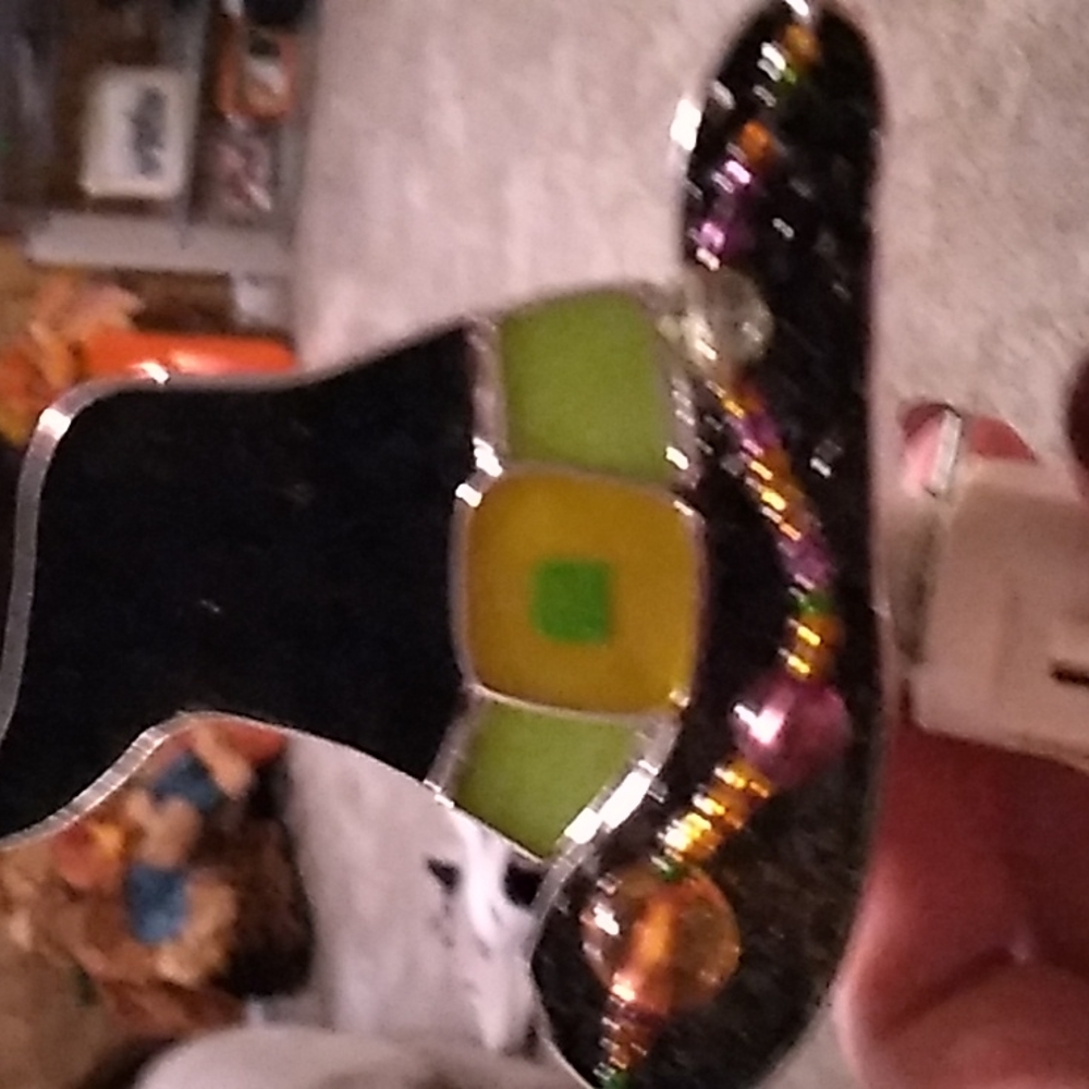 Witches hat night light